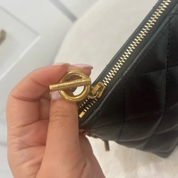 Yves Saint Laurent Black Icare maxi shopping bag - Picture 9 of 10